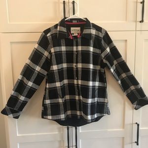 ORVIS button up flannel NWOT